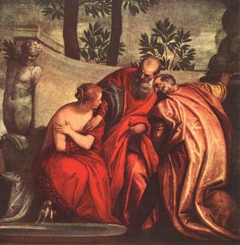 Paolo Veronese : Susanna in the Bath